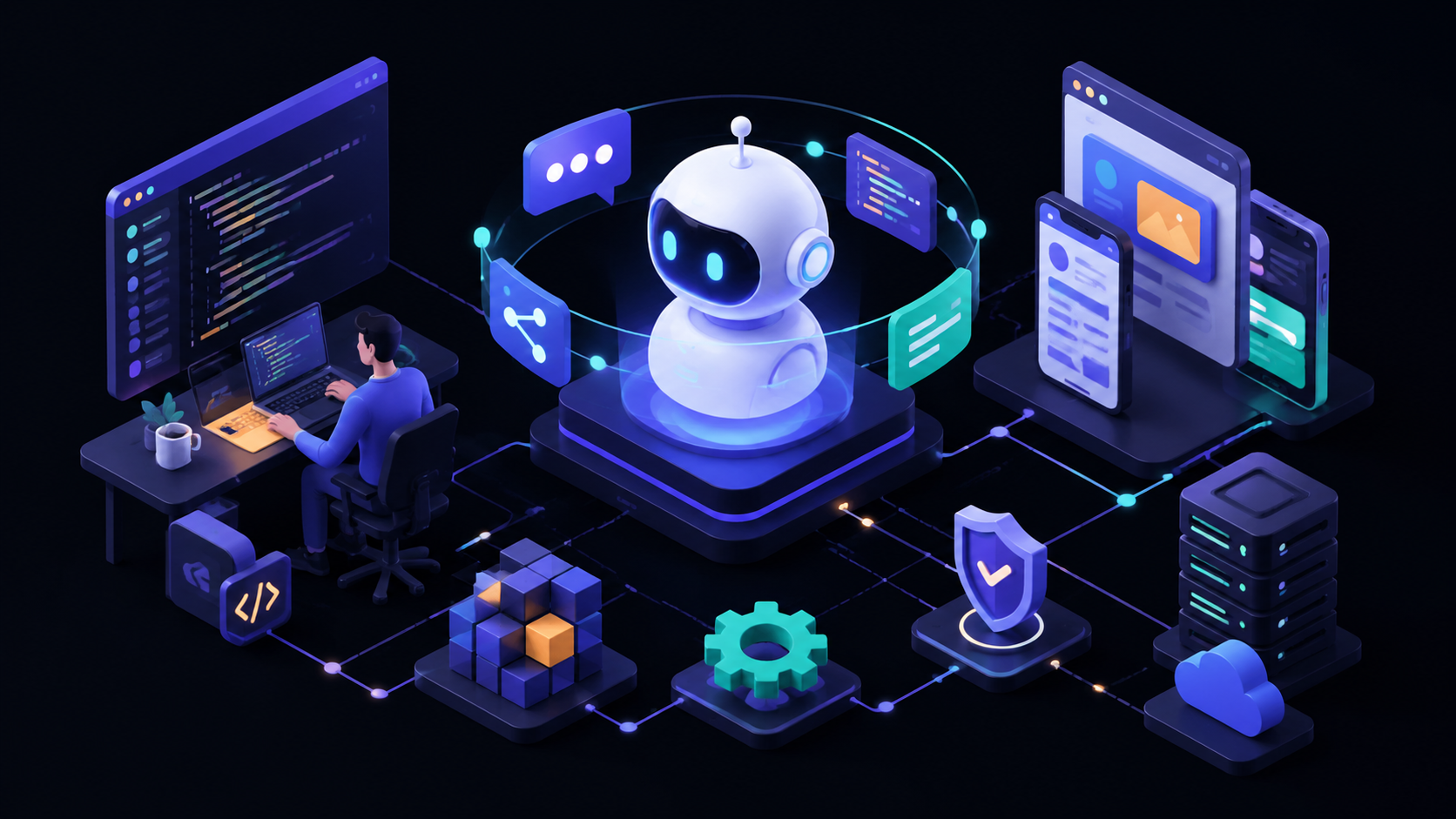 Что такое AI Assistant разработка