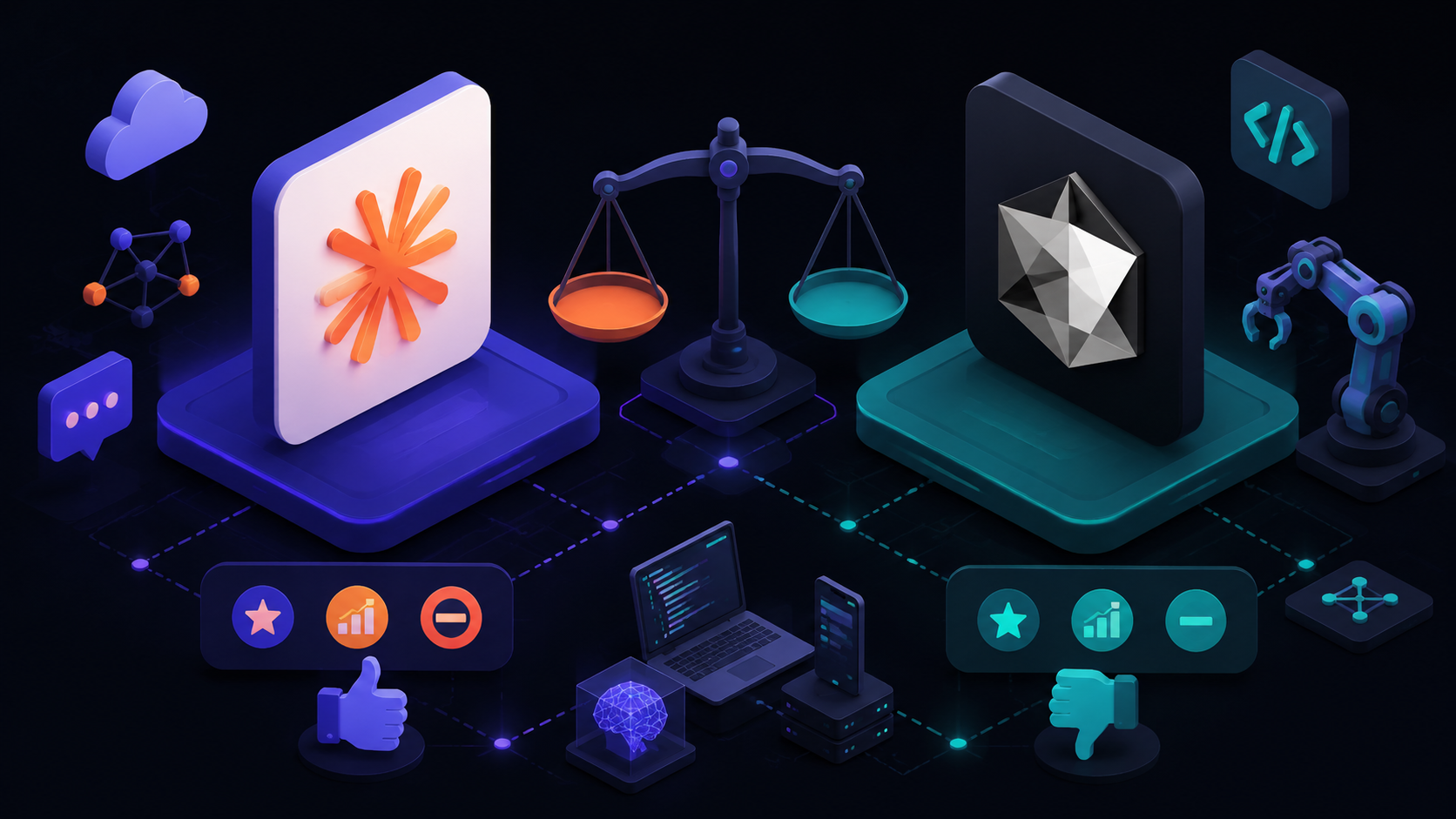 Сравнение Claude и Cursor: преимущества и недостатки